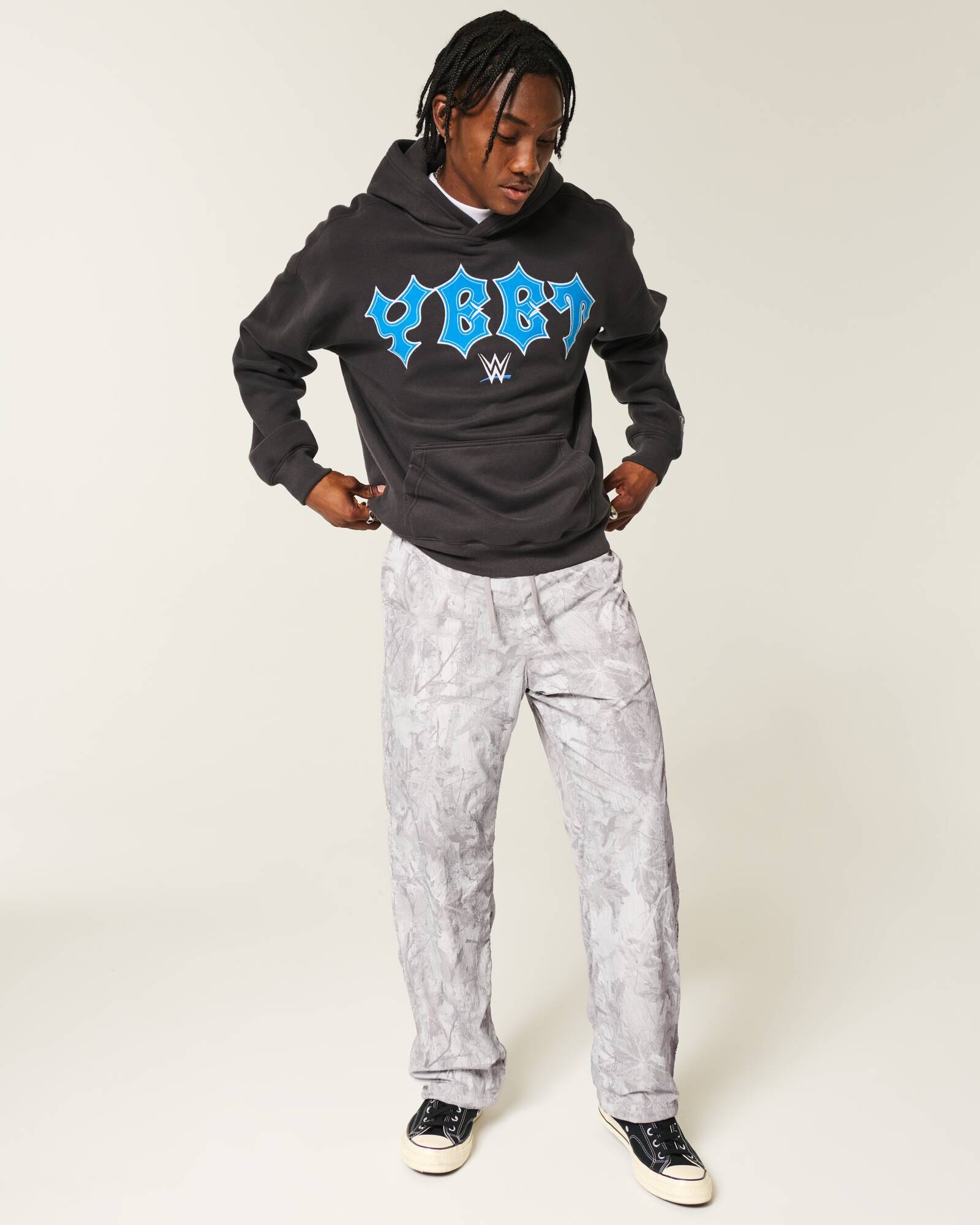 Baggy Track Pants