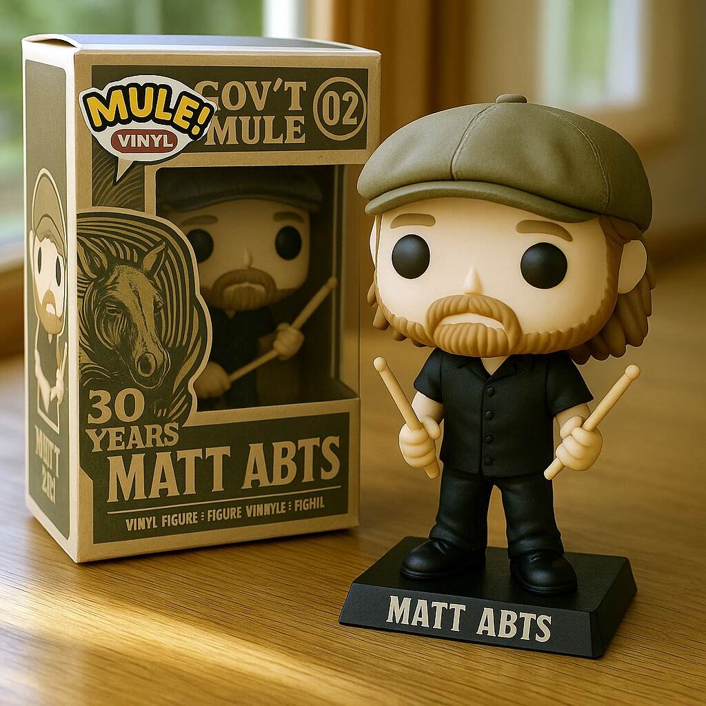 Gov’t Mule 30th Anniversary Pop Figure!