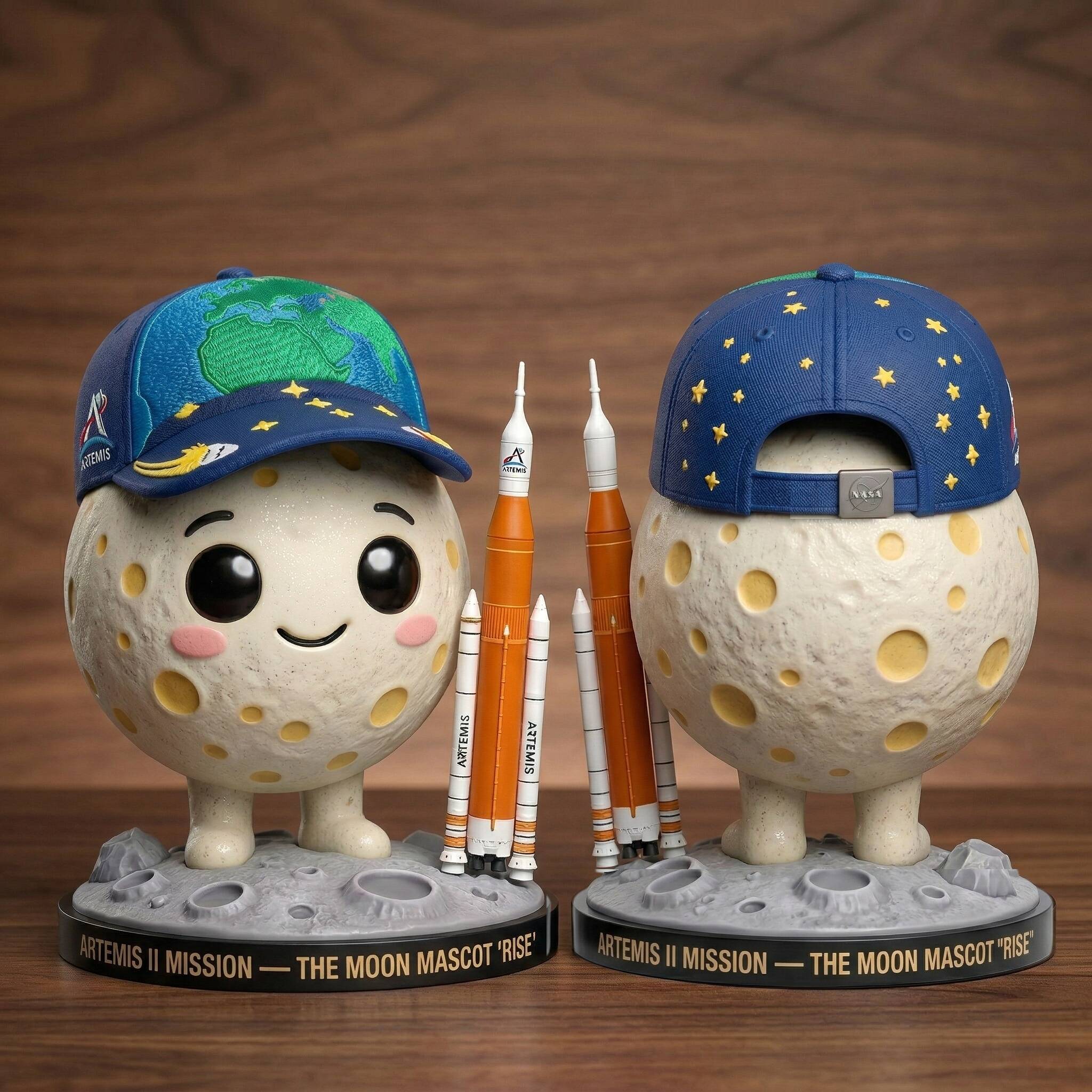 NASA Artemis II Rise Pop! Figure