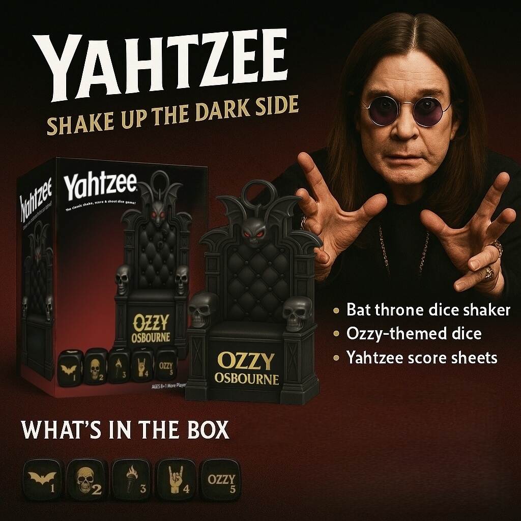 YAHTZEE:Ozzy Osbourne