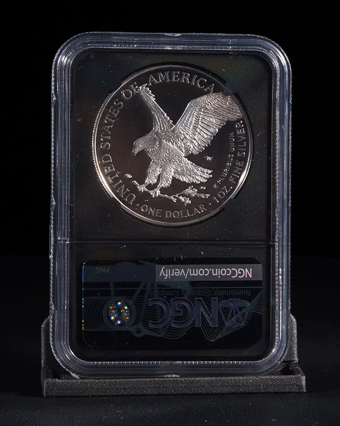 2023 3 pc Silver Eagle 
