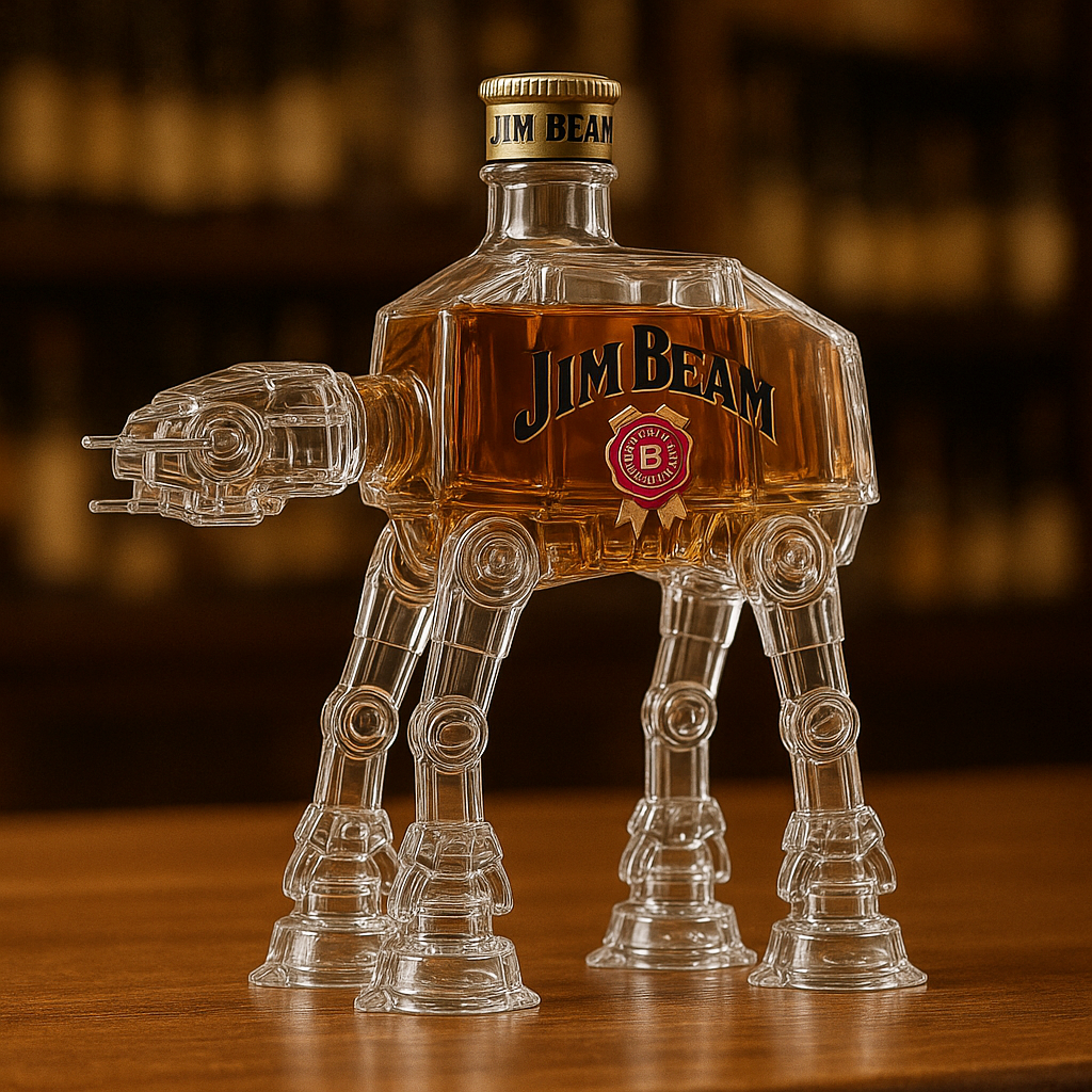 AT-AT Whiskey Bottle