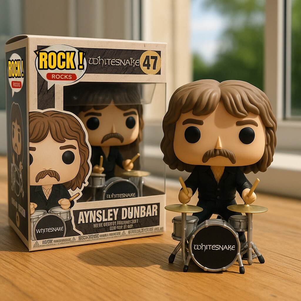 Whitesnake 47th Anniversary Funko Pop