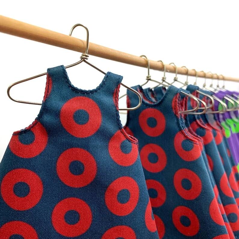 Mini Donut Dress Ornament