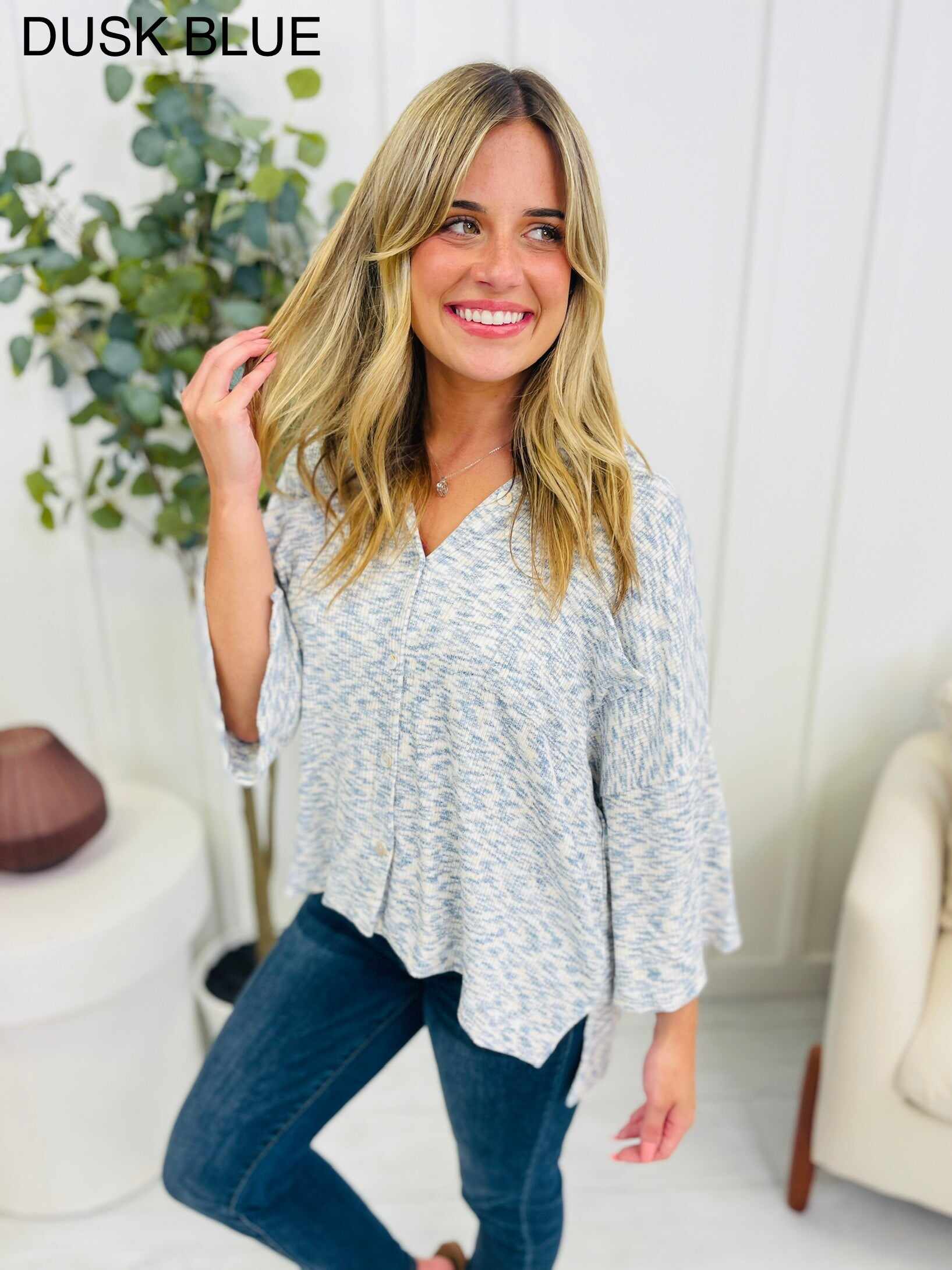 DOORBUSTER! Dreamy Location Top- Multiple Colors!