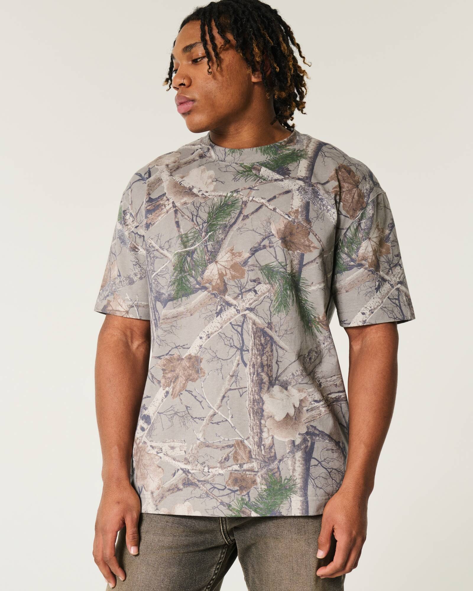 Heavyweight Boxy Crew T-Shirt