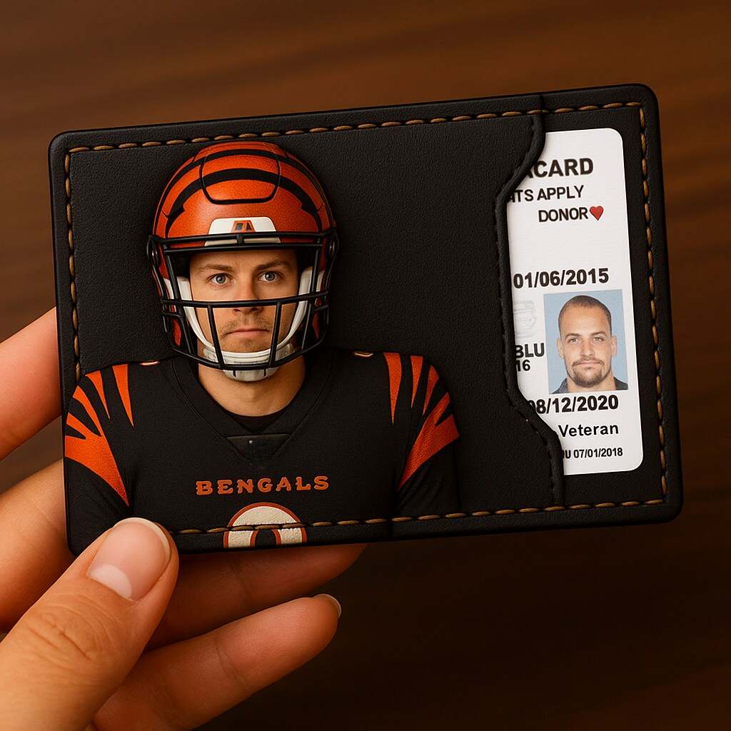 FOOTBALL TEAM ID Card Holder