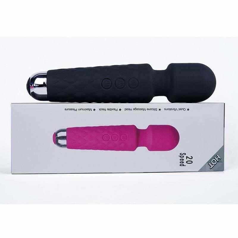 20-Mode 8-Speed Powerful Silicone Vibrator