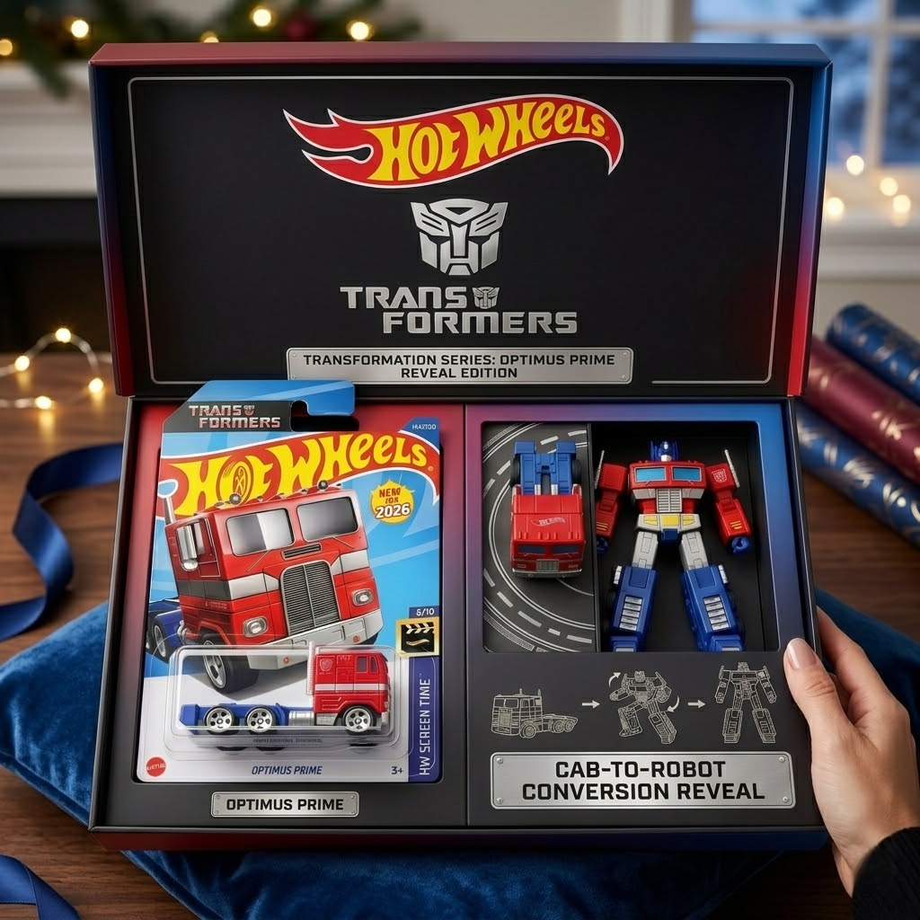 🤖 Hot Wheels x Transformers Limited Edition Set