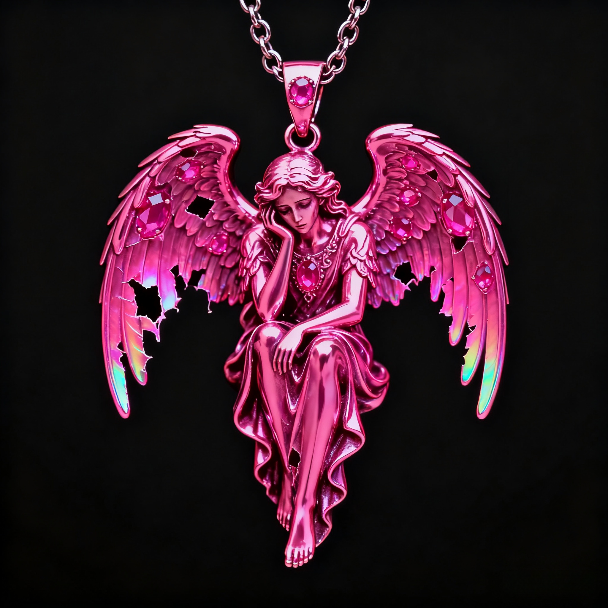 Eternal Love Angel Ornament