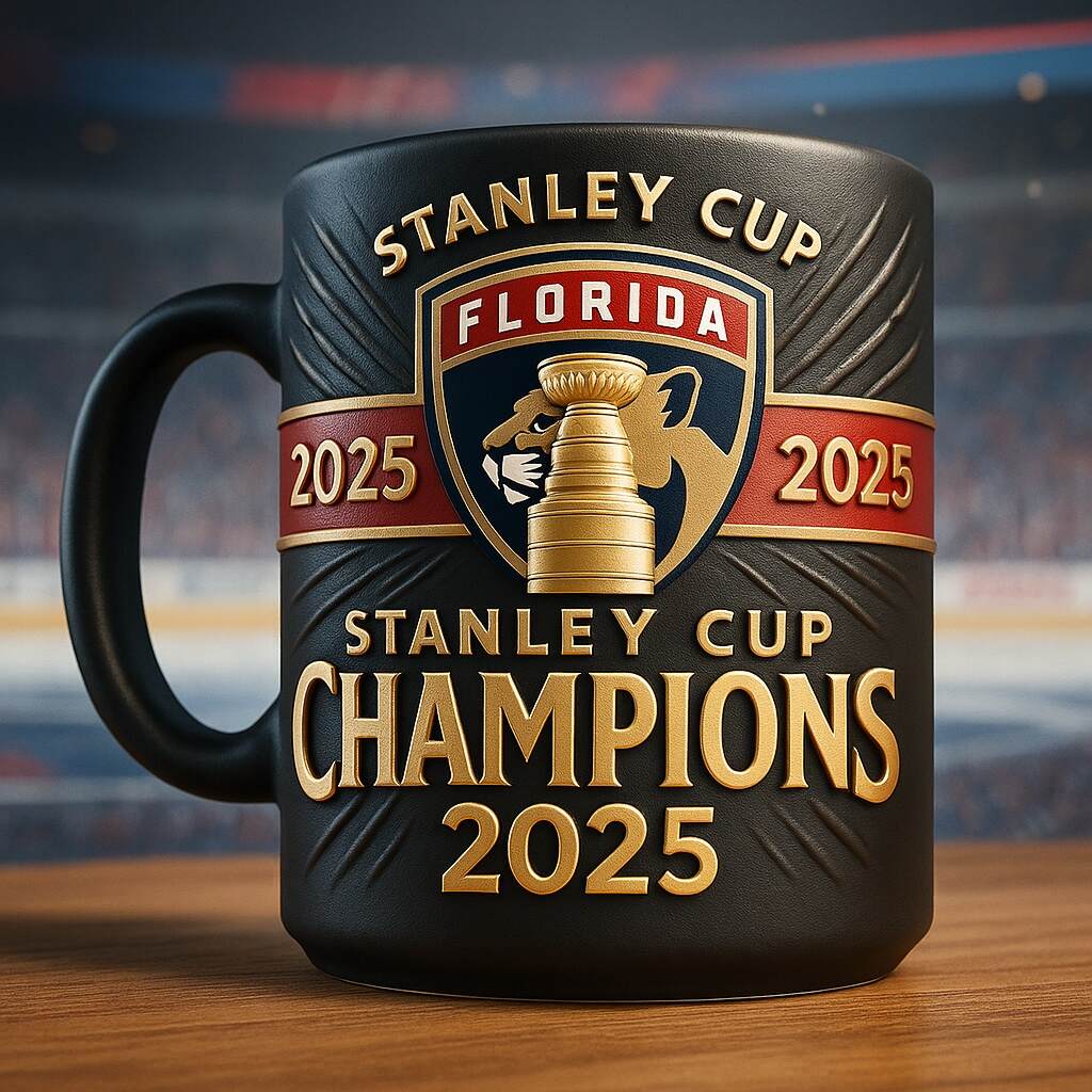 🎉Florida Panthers 2025 Championship Mug