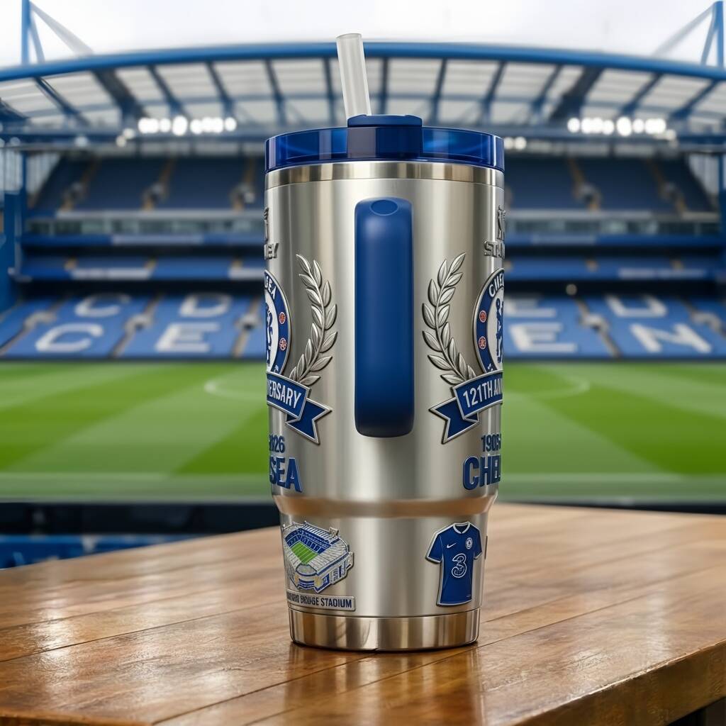 CHELSEA 121TH Anniversary Tumbler