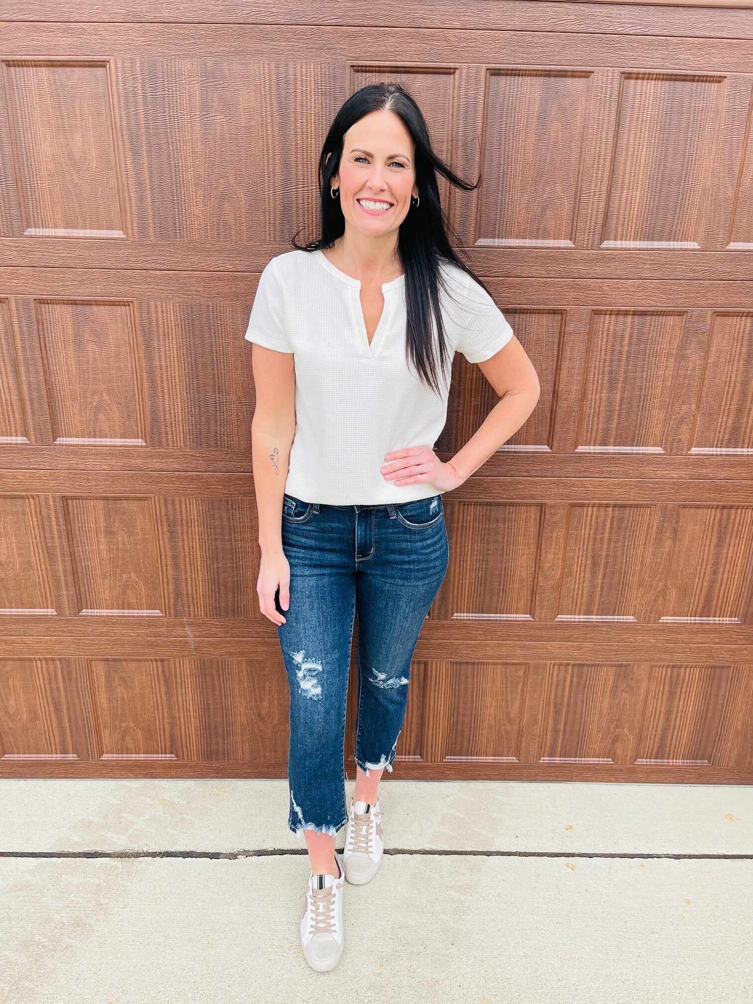 REG/CURVY Can't Crop Me Straight Jeans