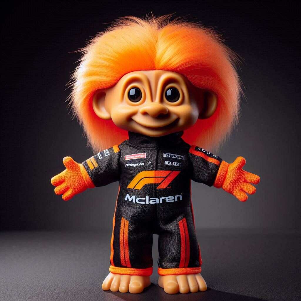 F1 troll dolls