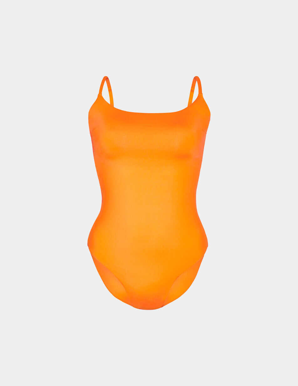 Classic One Piece Swimsuit
