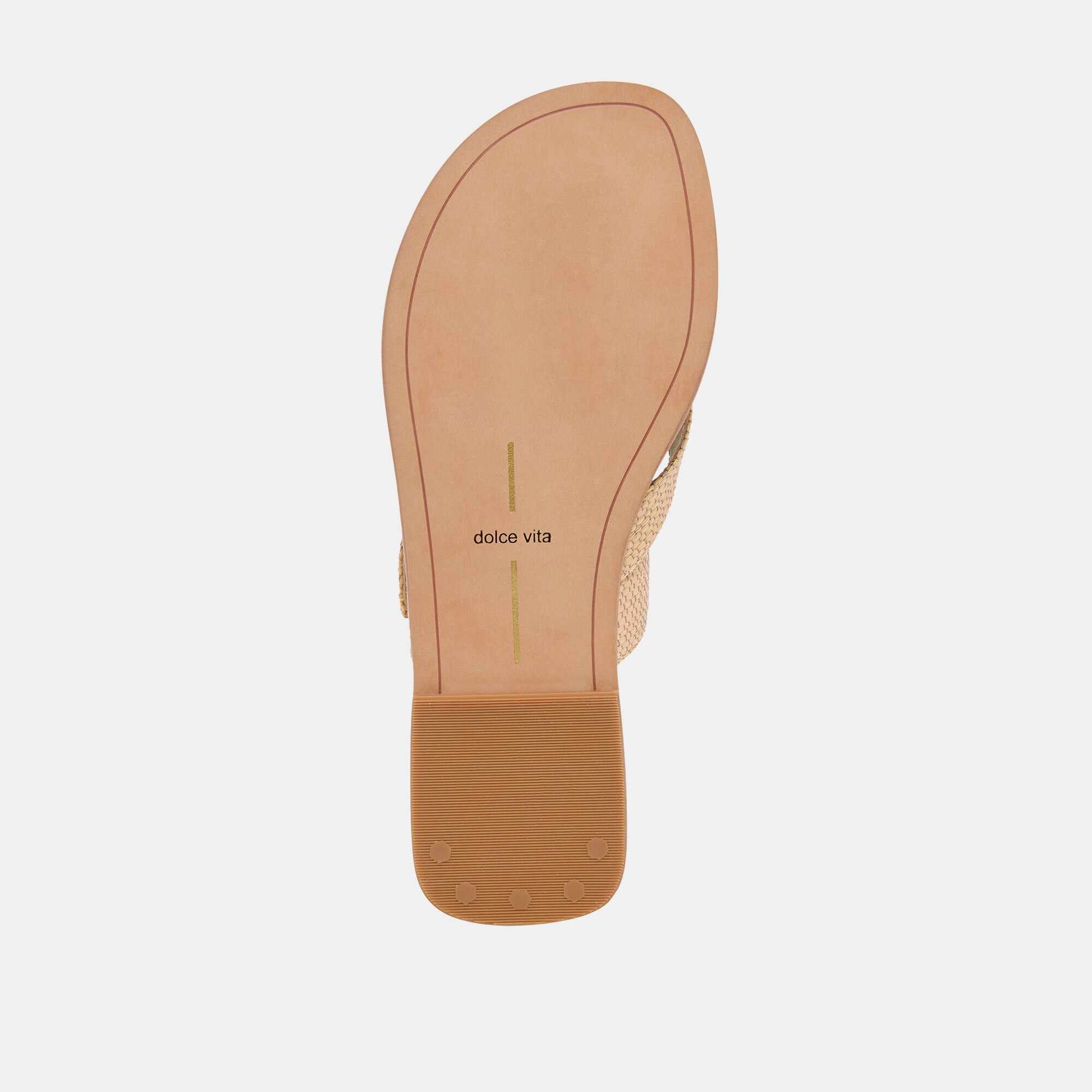 SHORE SANDALS SAND RAFFIA