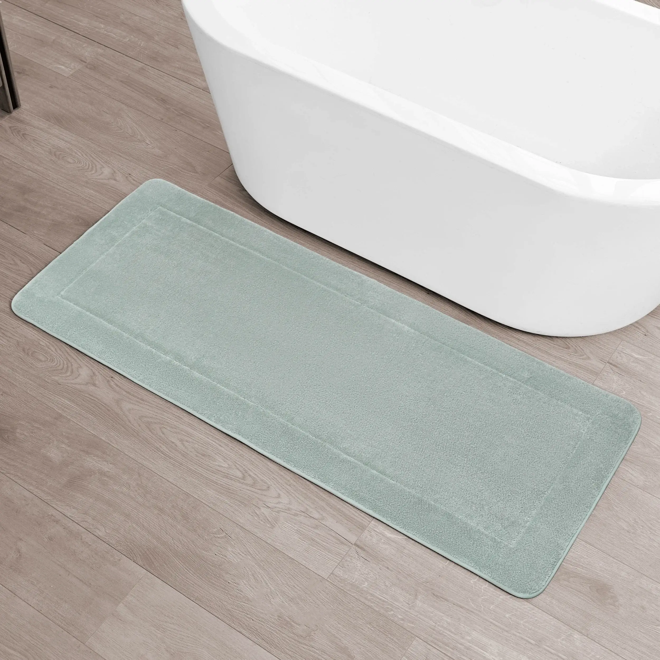 Oliver Brown Terry Memory Foam Bath Mat