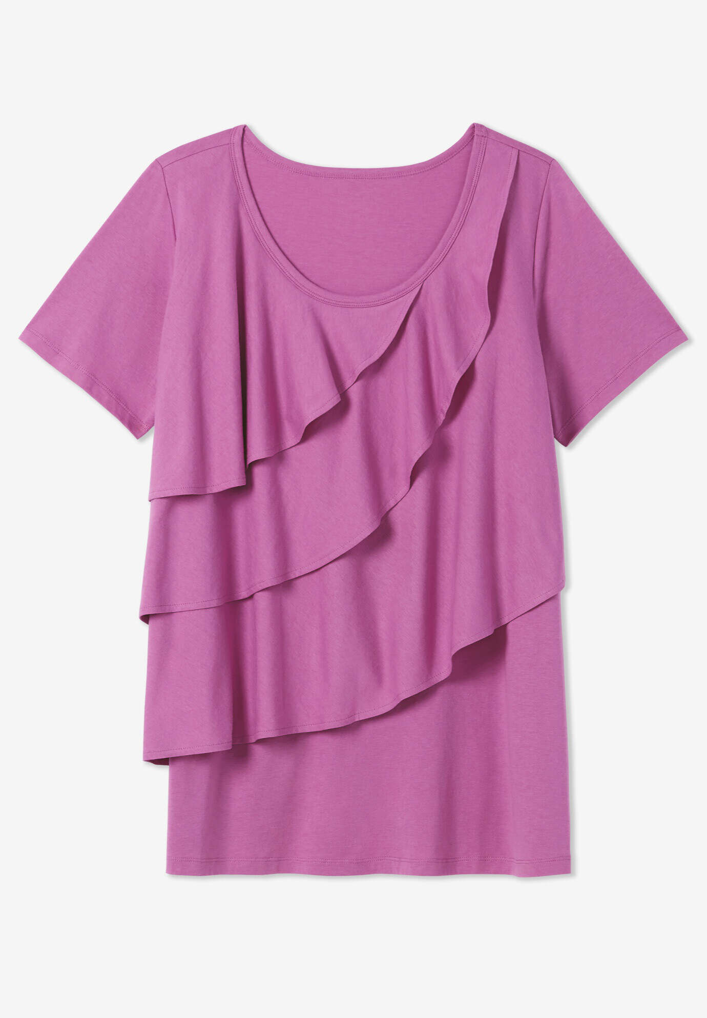 Ruffle Tee