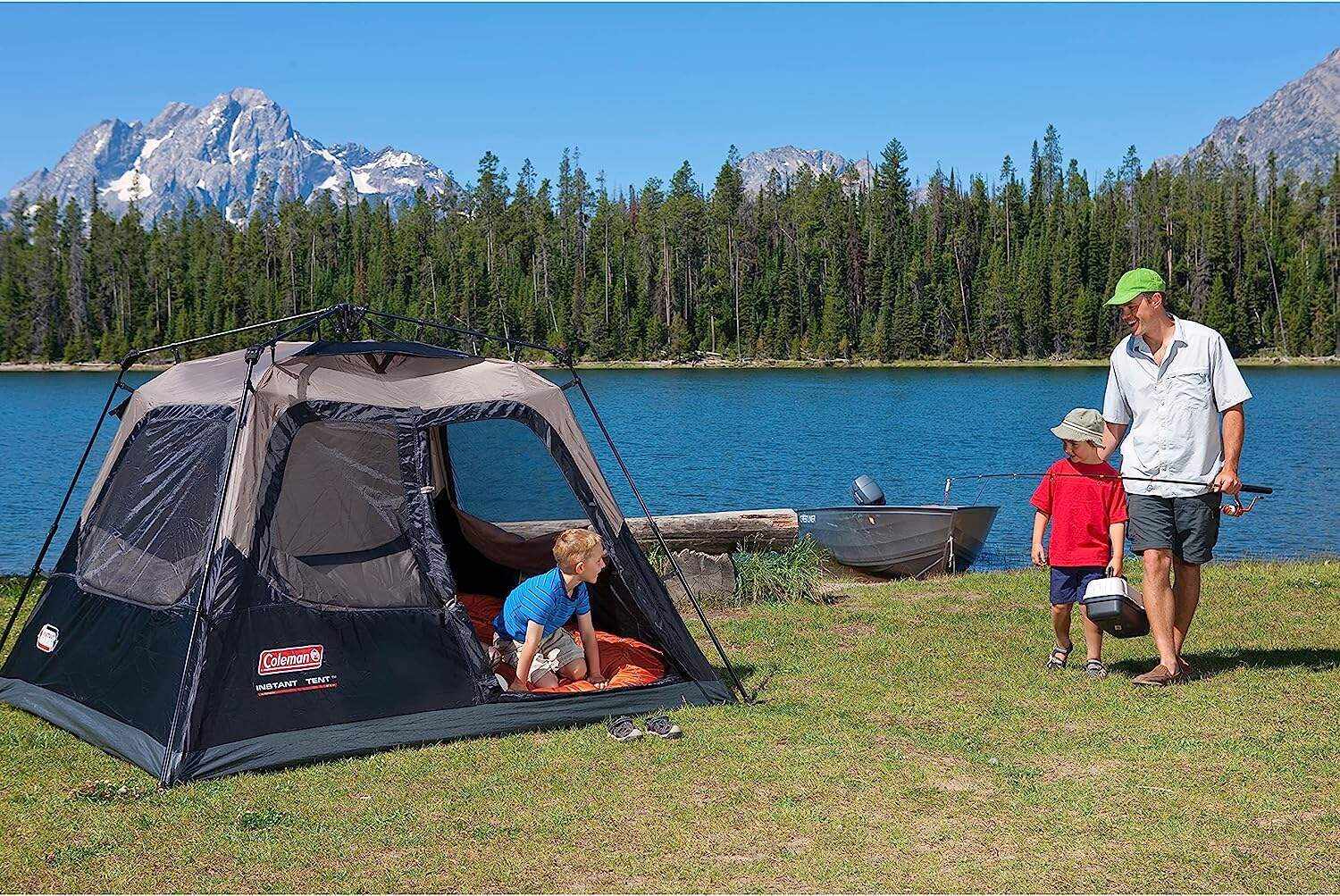 Camping Tent with Instant Setup