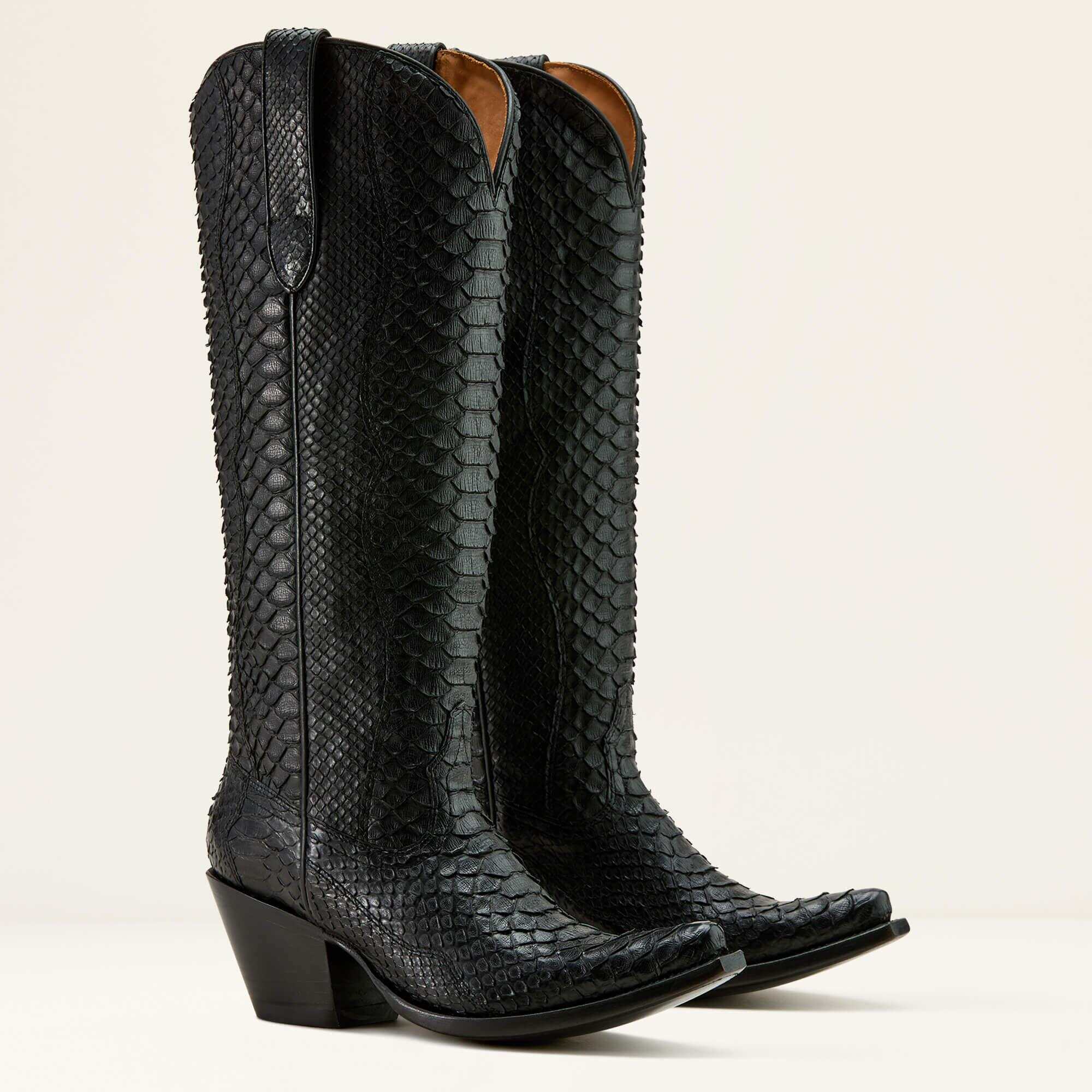 Sterling Emery StretchFit Western Boot