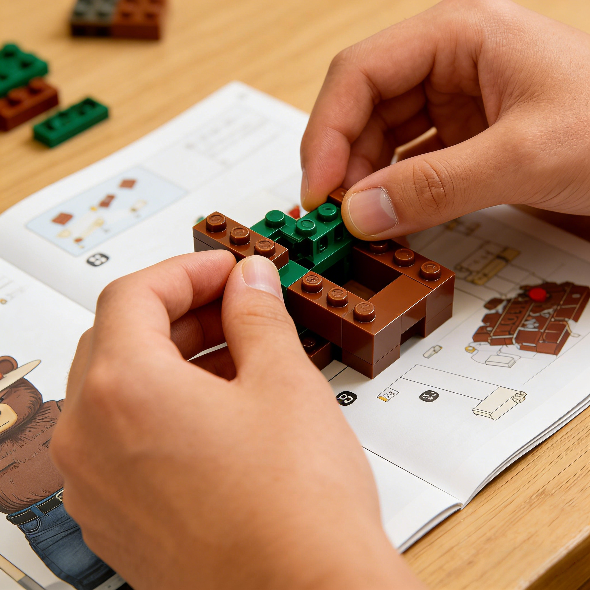 Smokey Bear Brick Ambulance Edition