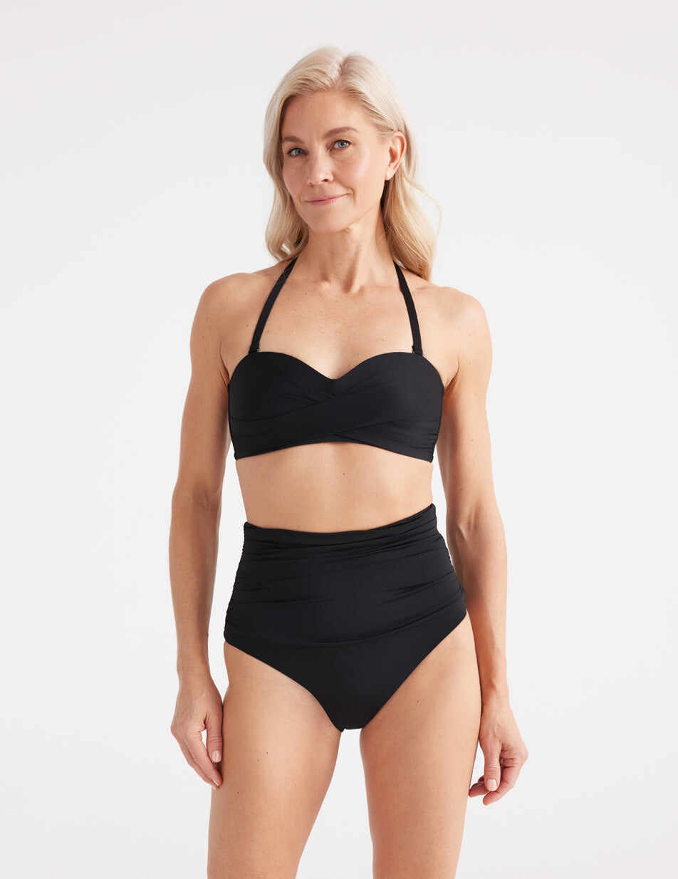 Sculpt Bandeau Bikini Top