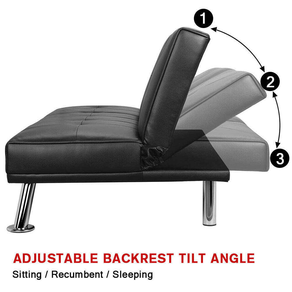 Sofa Bed with Armpad Recliner Couch