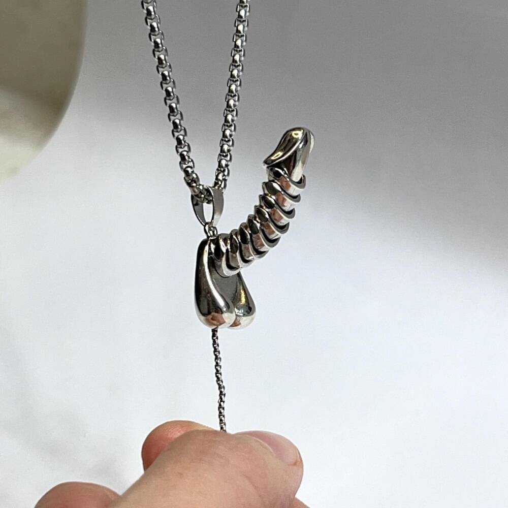 Funny Pendant Necklace