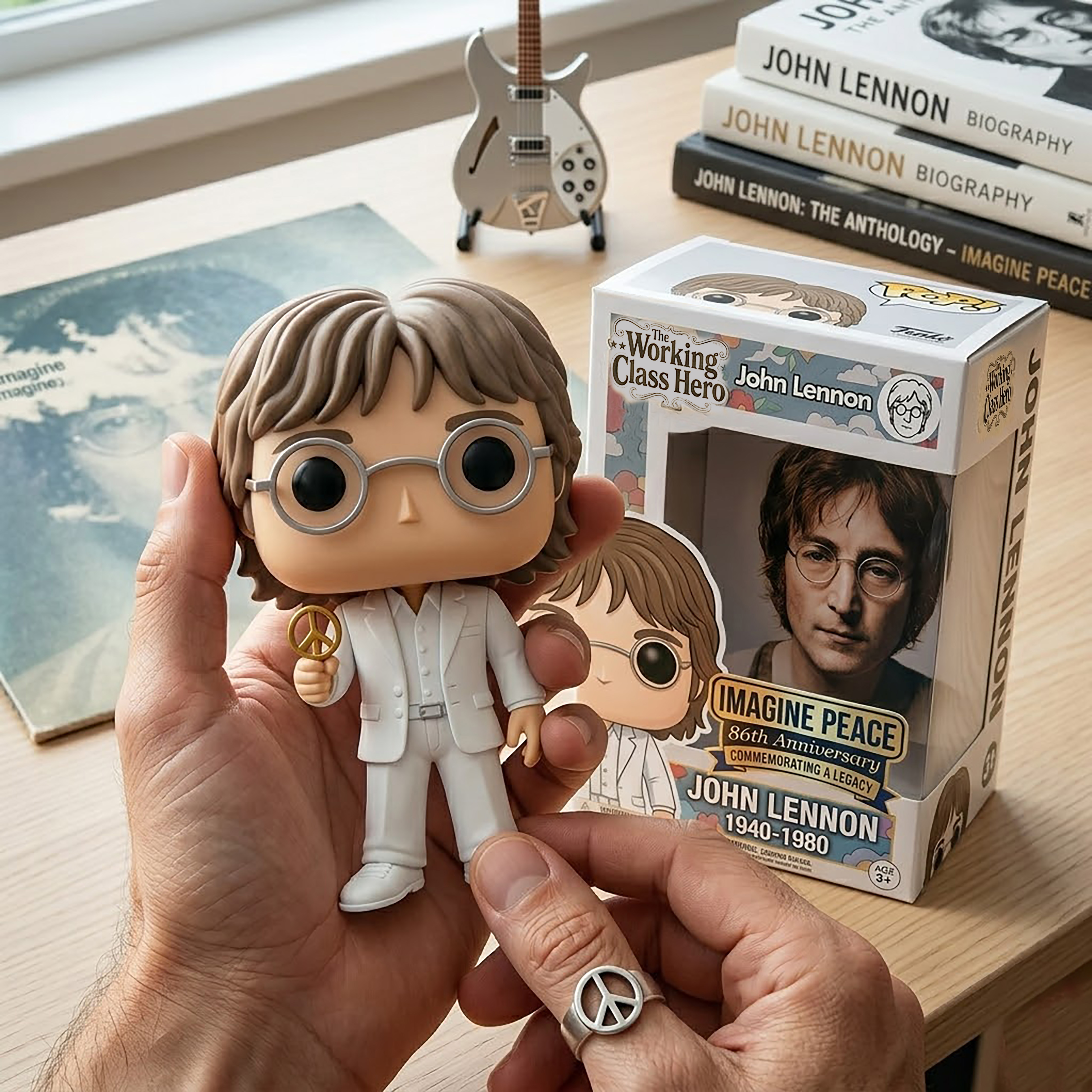 🎵 John Lennon – Imagine Peace 86th Anniversary Collector Edition