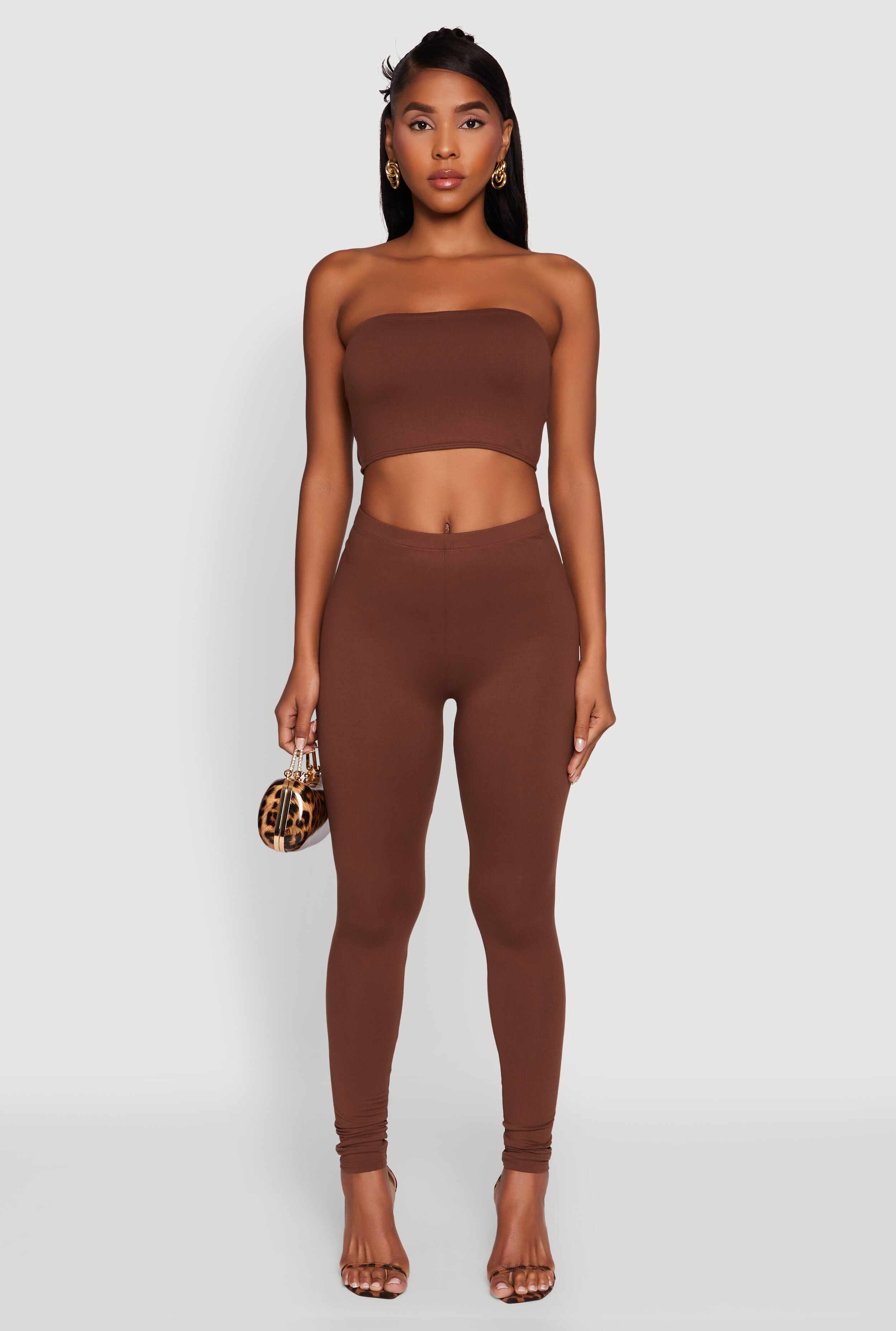 Basic Solid Leggings
