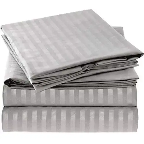 Brushed Microfiber Hypoallergenic 4 pcs Bedsheet Set