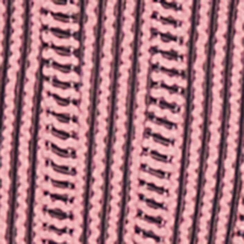 Rib Knit Shadow Stripe Straight Leg Pants