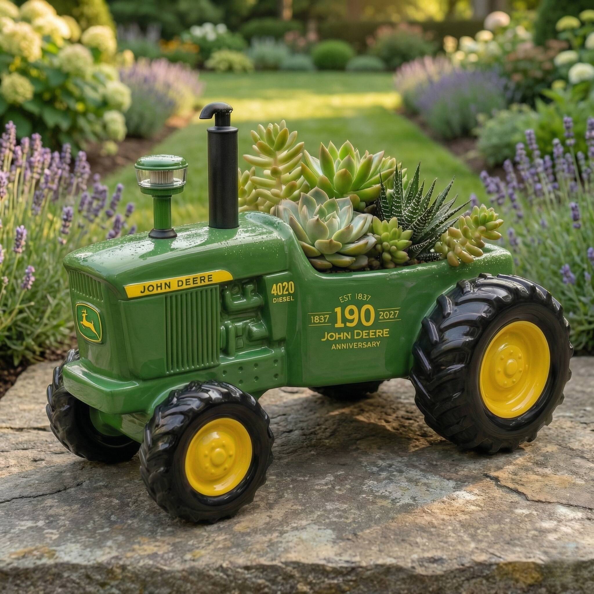 🚜 John Deere 190th Anniversary Tractor Planter