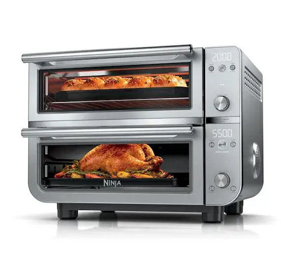 Double Oven Pro Smart XL Countertop Oven & Air Fryer - DCT801 / DCT821