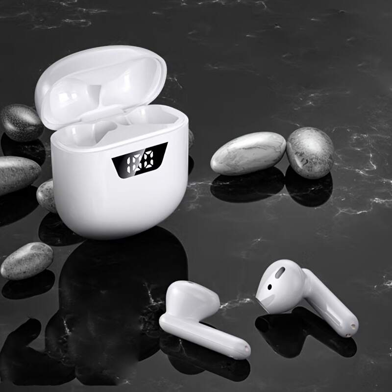 New Model with Digital Display TWS In-Ear Stereo Wireless Earbuds Sports Long Life Headset Gaming Earbuds Suitable for Everyone