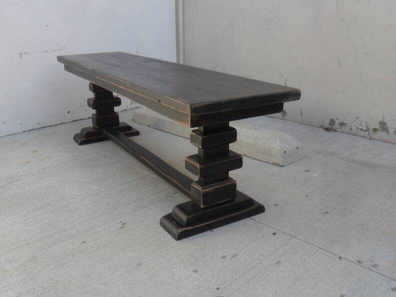 Bench, Table, Reclaimed Wood, Rustic, Handmade