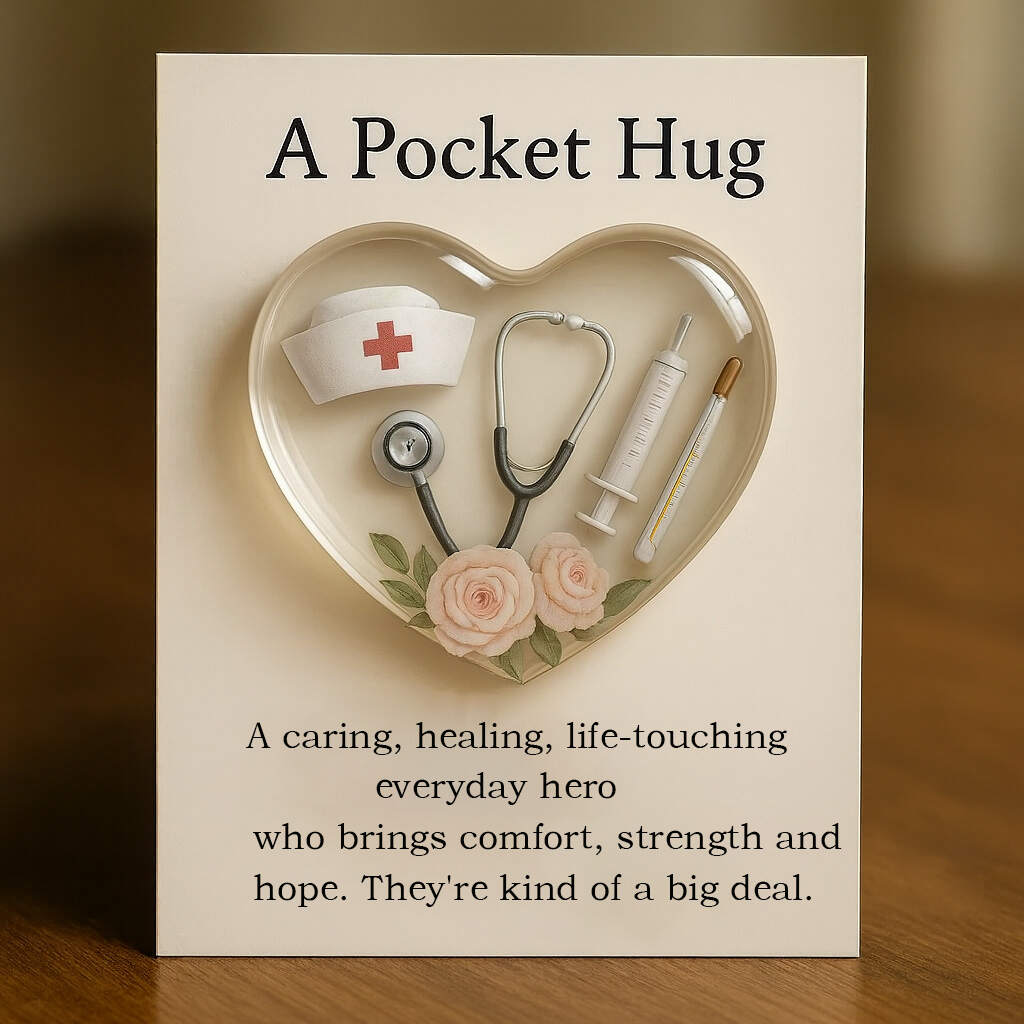 A Pocket Hug for Nurses