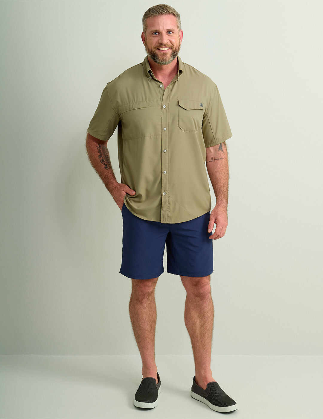 Tide Point Short Sleeve Button-Down