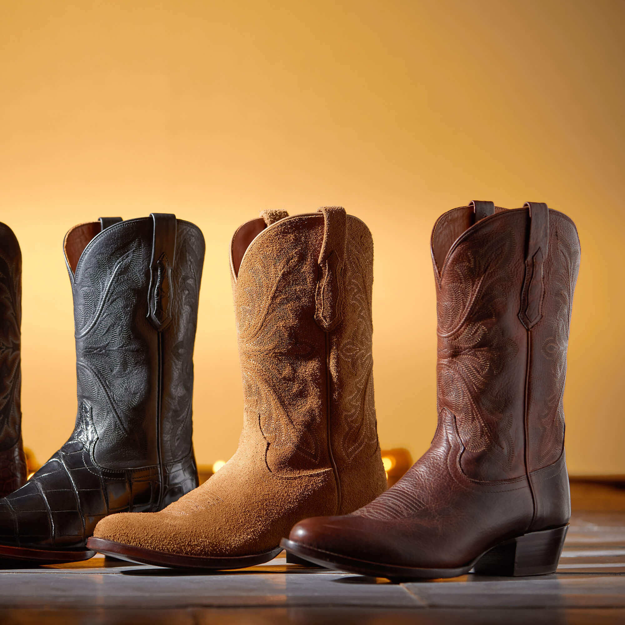 Bench Made James Western Boot