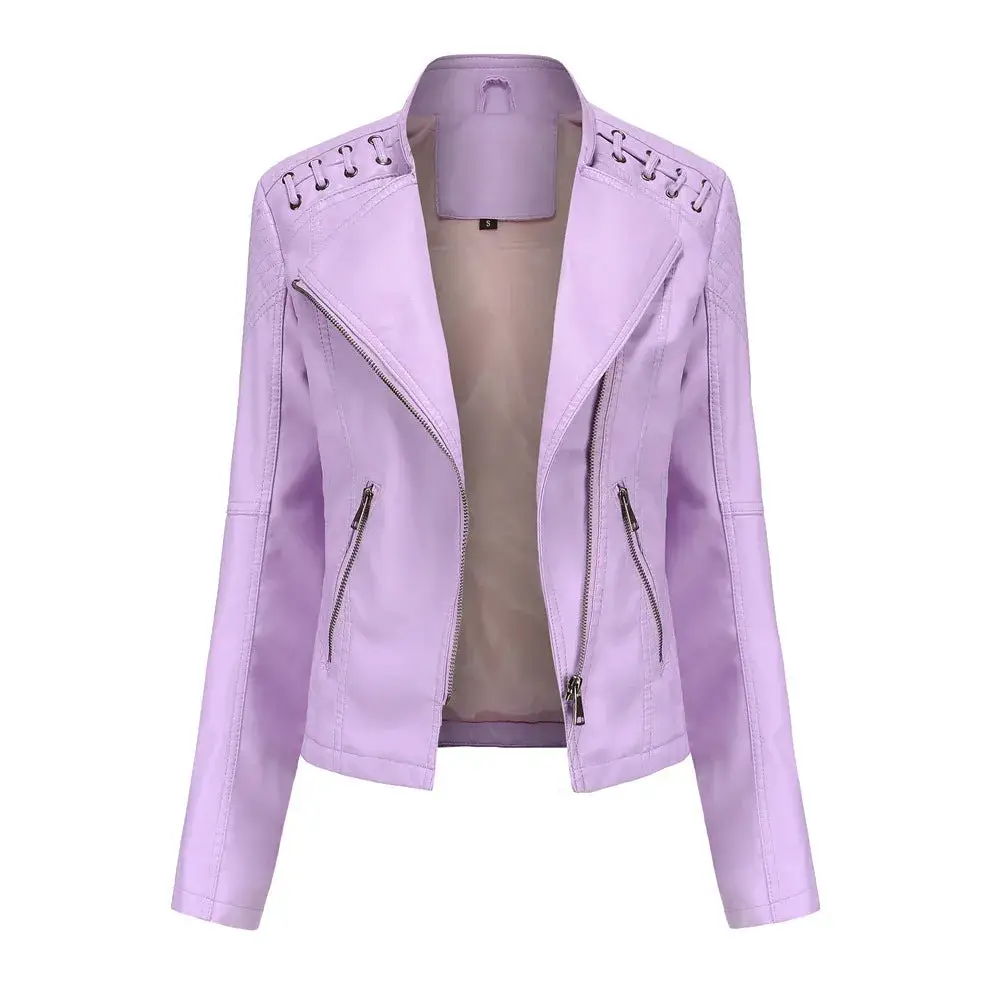 🔥Hot Sale🔥Washed Lambskin Leather Jacket