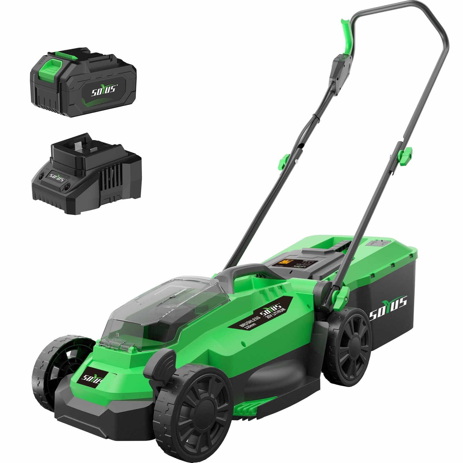 20V Cordless Lawn Mower 13