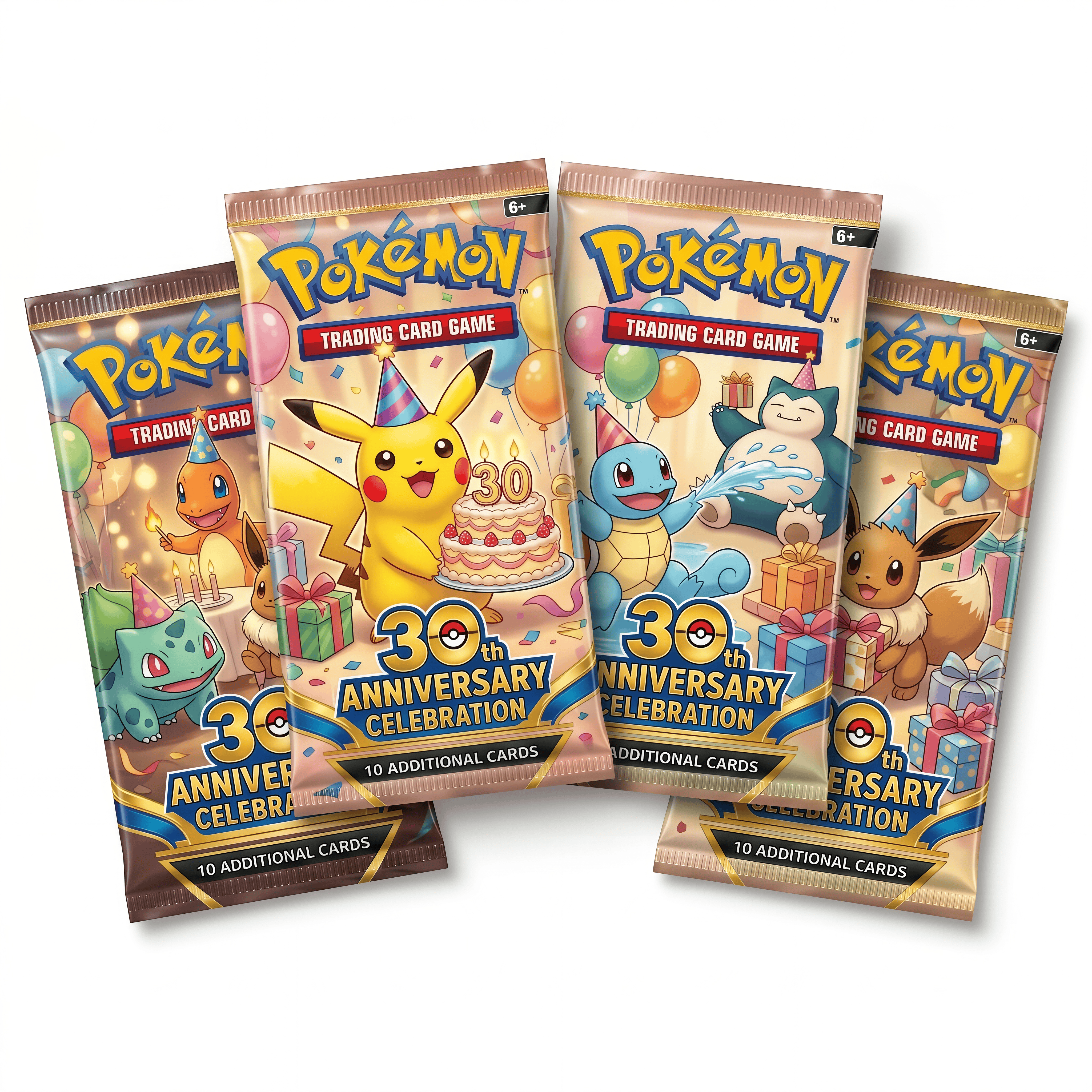 Pokémon TCG - 30th Anniversary Edition:Anniversary Party Extravaganza