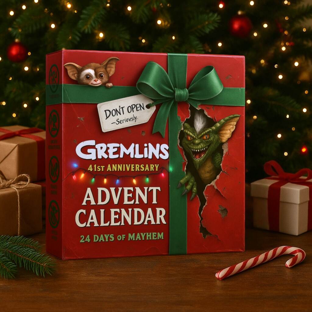 Gremlins 41st Anniversary 2025 Advent Calendar