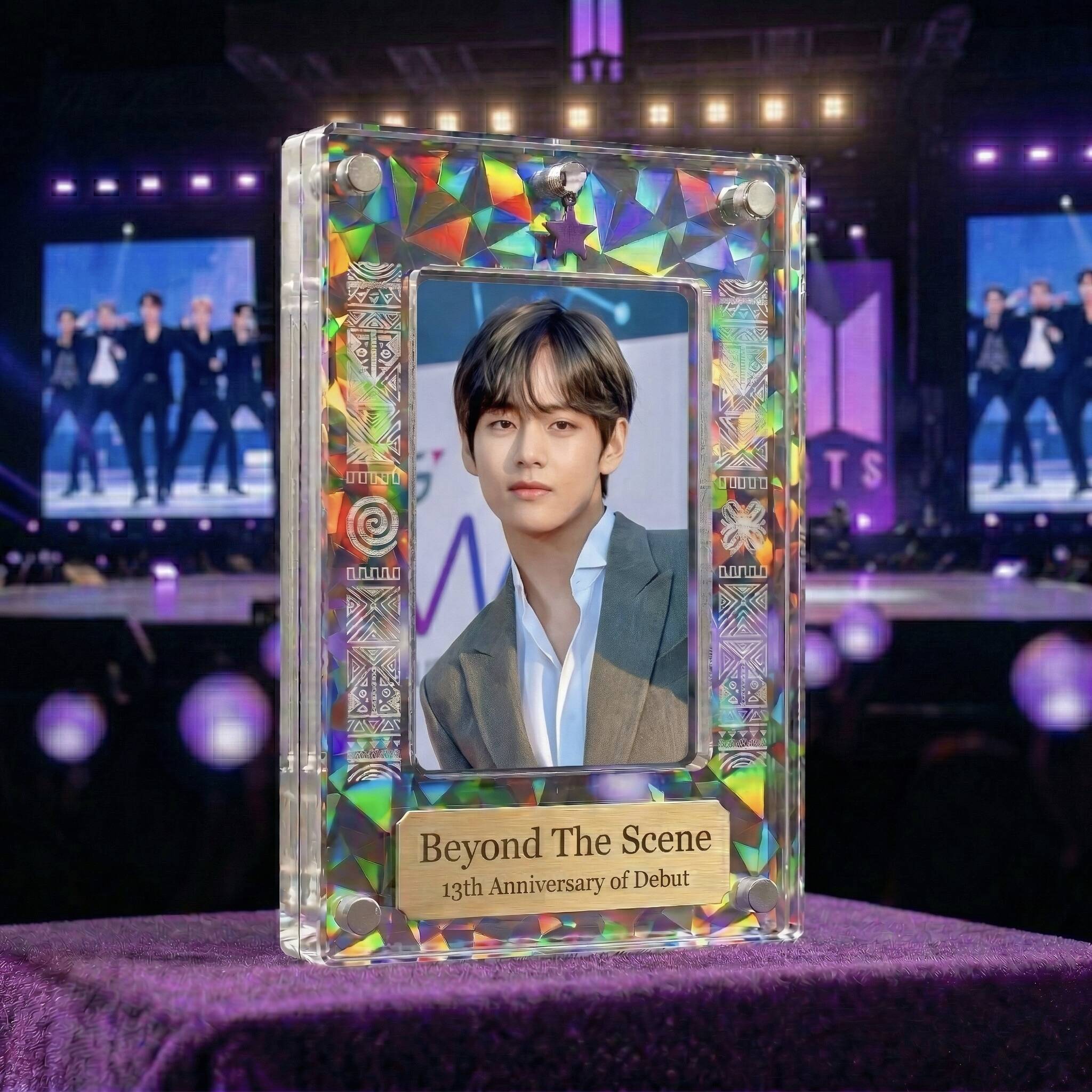 BTS Card Keep Shining Memory Frame