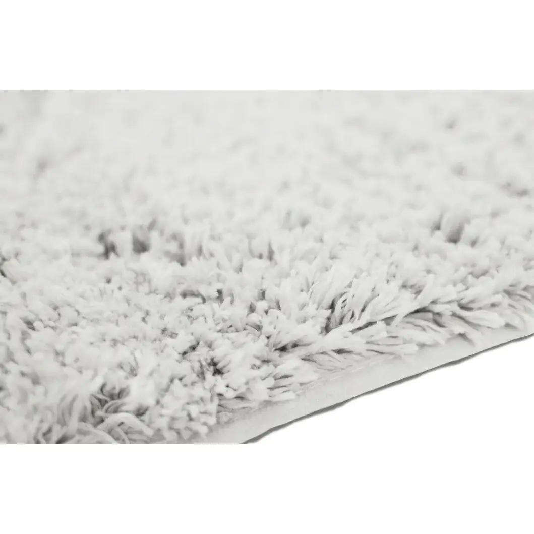 Queen Mary 3 Piece Bathroom Rug Set, Luxury Soft Plush Bath Mat, Contour Rug, Lid Cover, Non-Slip