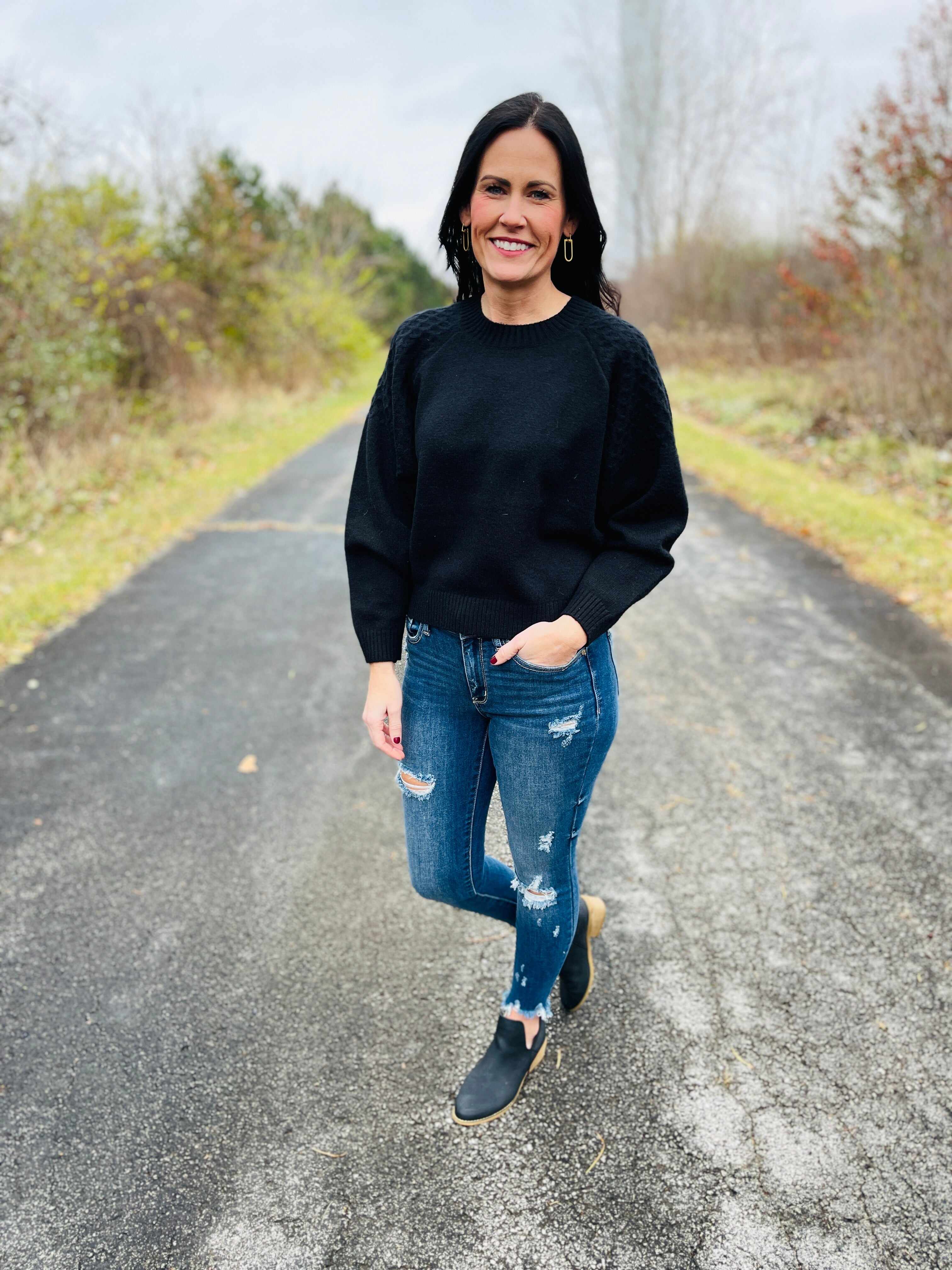 RESTOCK! Plus/Reg First Pick Mid Rise Skinny Jeans