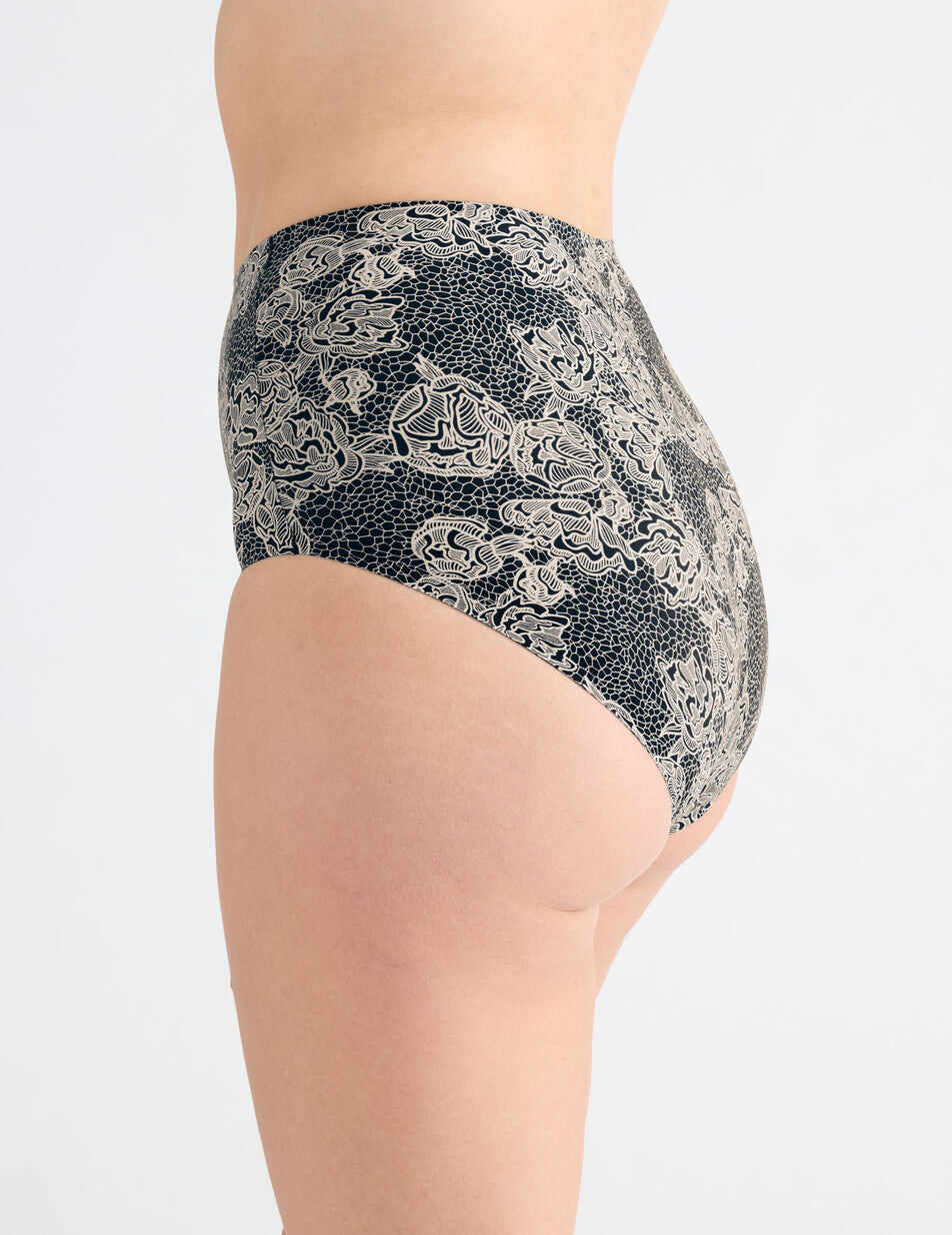 Leakproof UltraThin No-Show High Rise