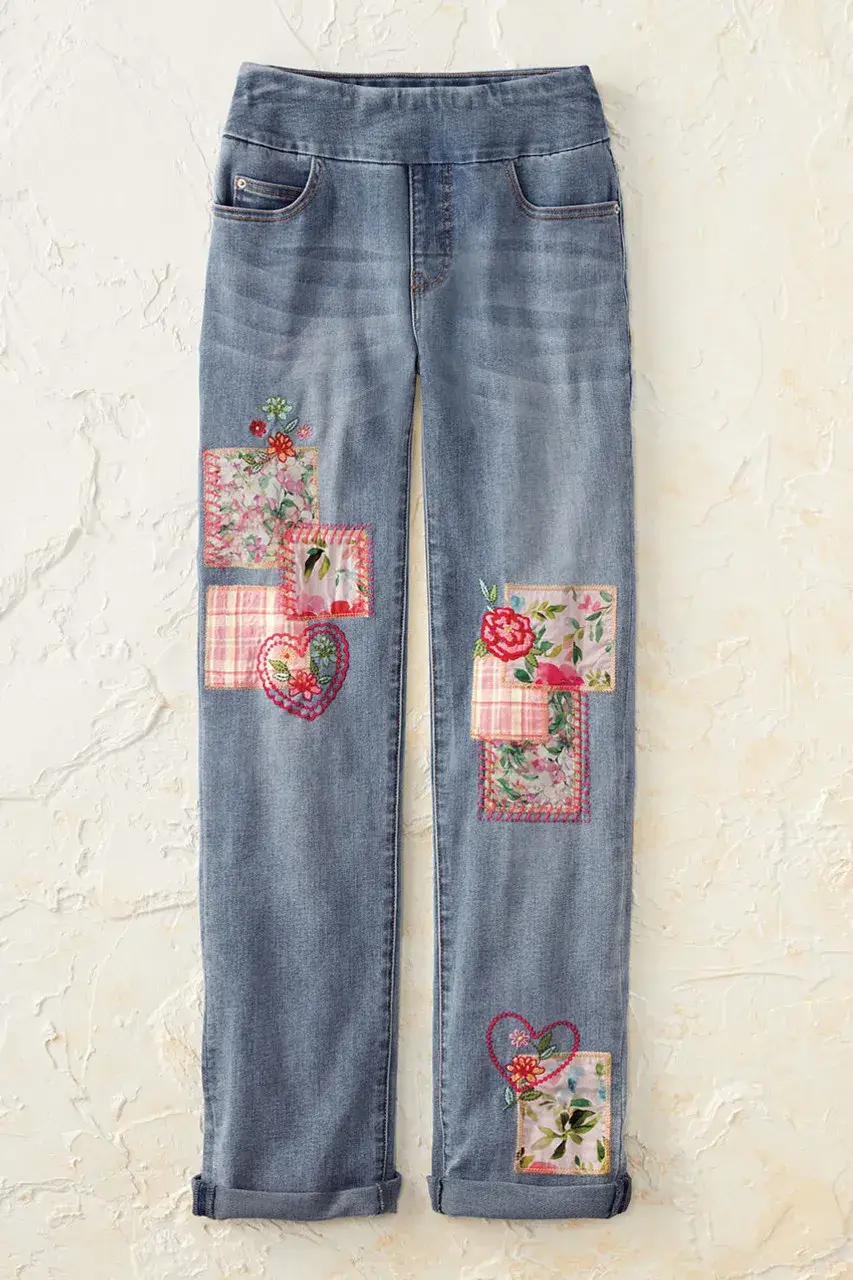 Wild At Heart Jeans