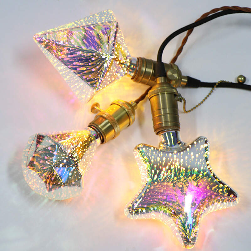 3D Fireworks LED Bulbs