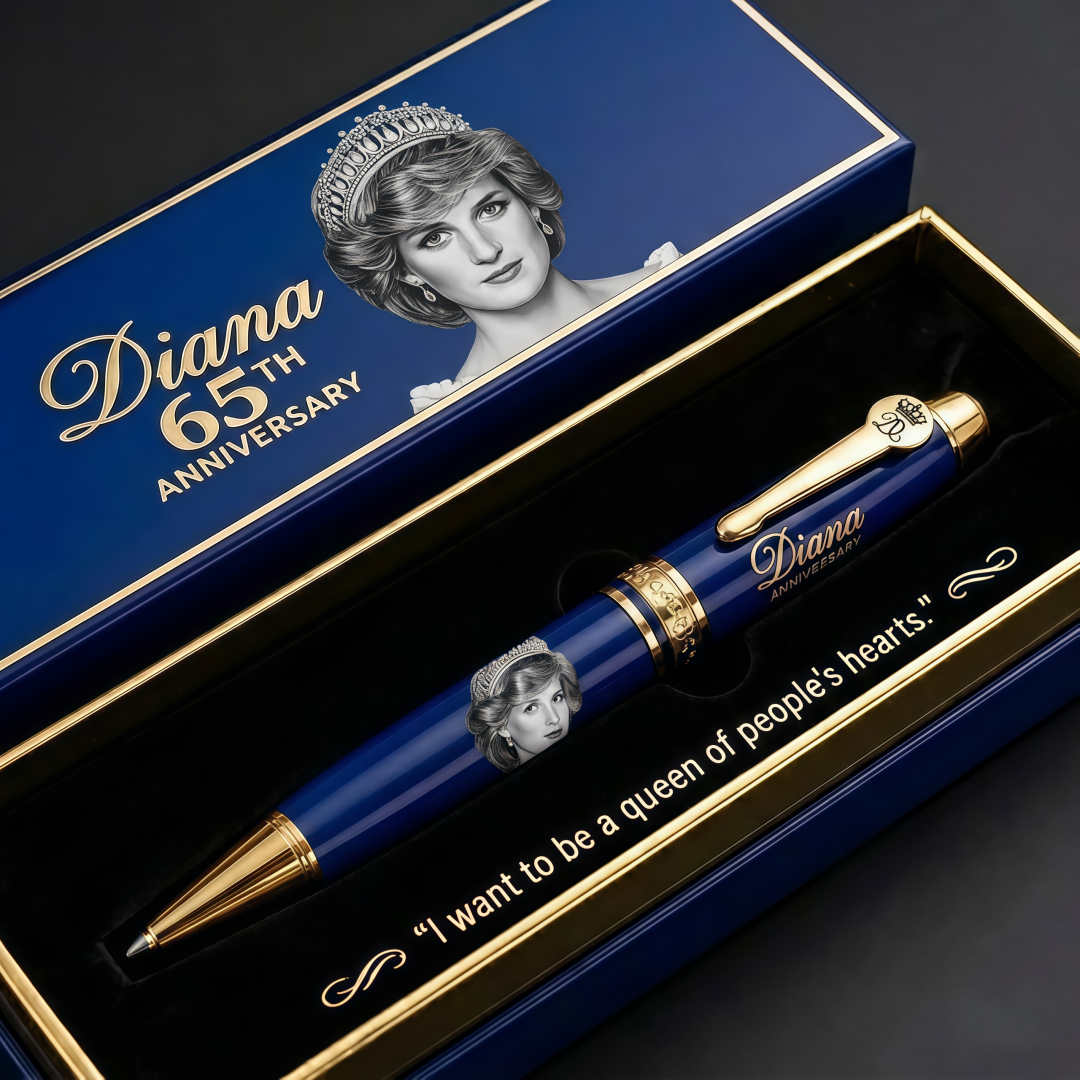 Princess Diana 65th Anniversary Commemorative Pen